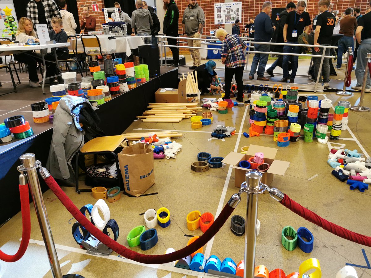 Our community print project is not a puzzle for the faint harted.