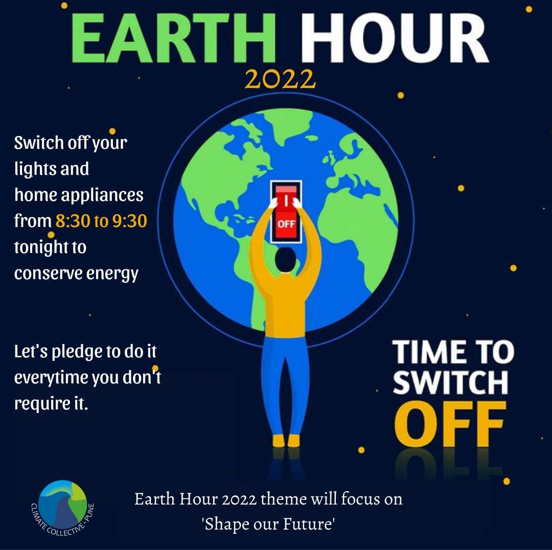 1/n
#EarthHour #GlobalWarming #ClimateChange #EarthOvershoot #Sustainability #ClimateAction #PlanetOverProfit #ActOnScience #ecology #WildLife #LightPollution
