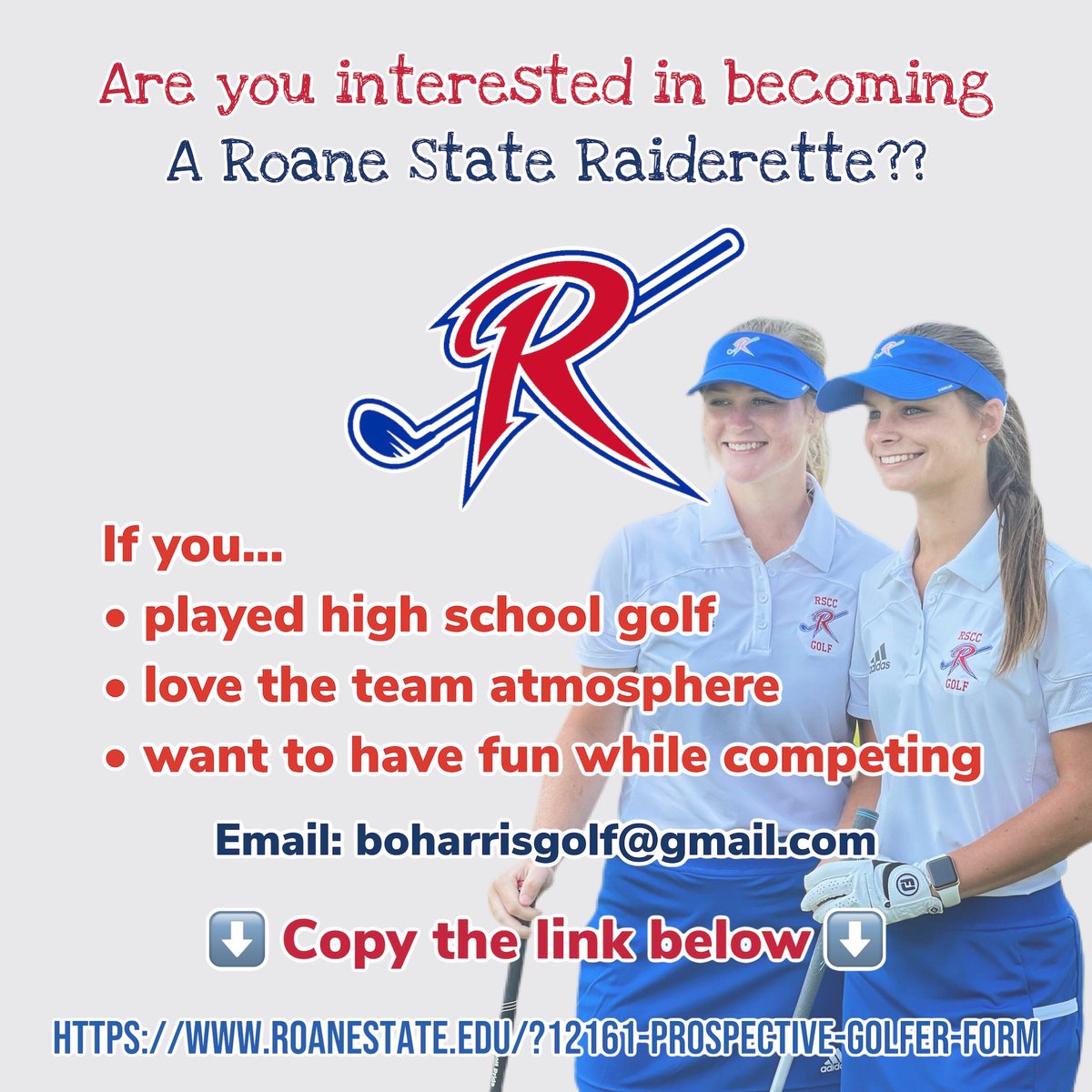 It’s National Women’s History Month and no better time to find ladies interested in making Raiderette history next year.