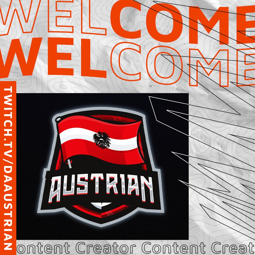 E_QualityGaming's tweet photo. 📢Another step has been taken! Welcome @DaAustrian as Content Creator🤝

Drop by and experience a lot of fun and Entertainment in the future streams.🤡

▶️https://t.co/ZtrQhosSya

#Welcome #gaming #ContentCreator https://t.co/2uixQpOB0Q