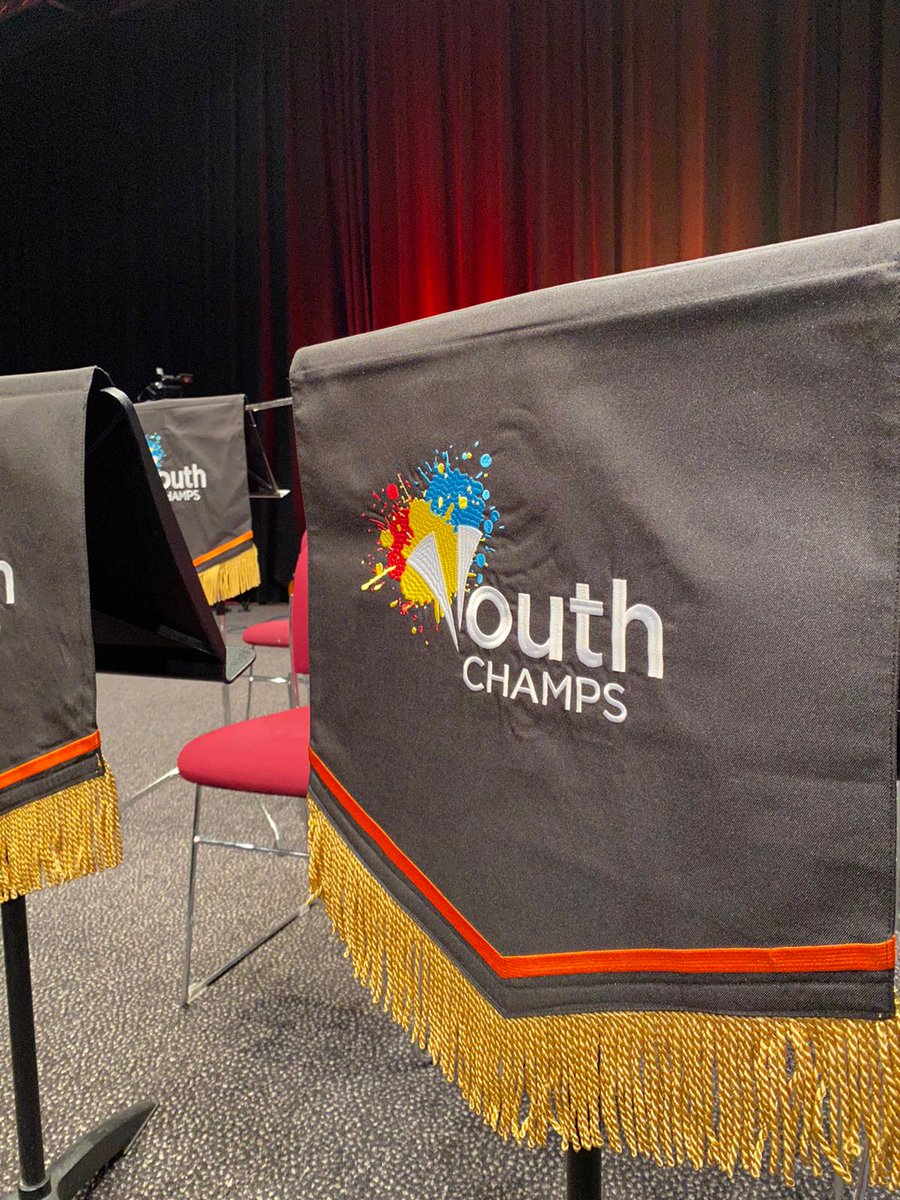 Having a fabulous time hosting the #YouthChamps for the <a href="/BrassBandsEng/">Brass Bands England</a>