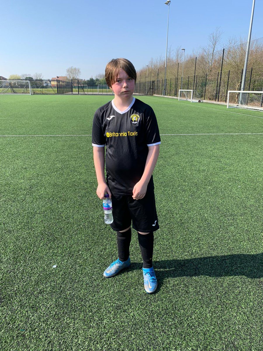 Todays MOTM goes to Barney, strong performance throughout and came back on after being injured and picked up where he left off 🙌 Fully deserved today mate, keep it up 👍 <a href="/BritanniaTaxis_/">Britannia Taxis</a>