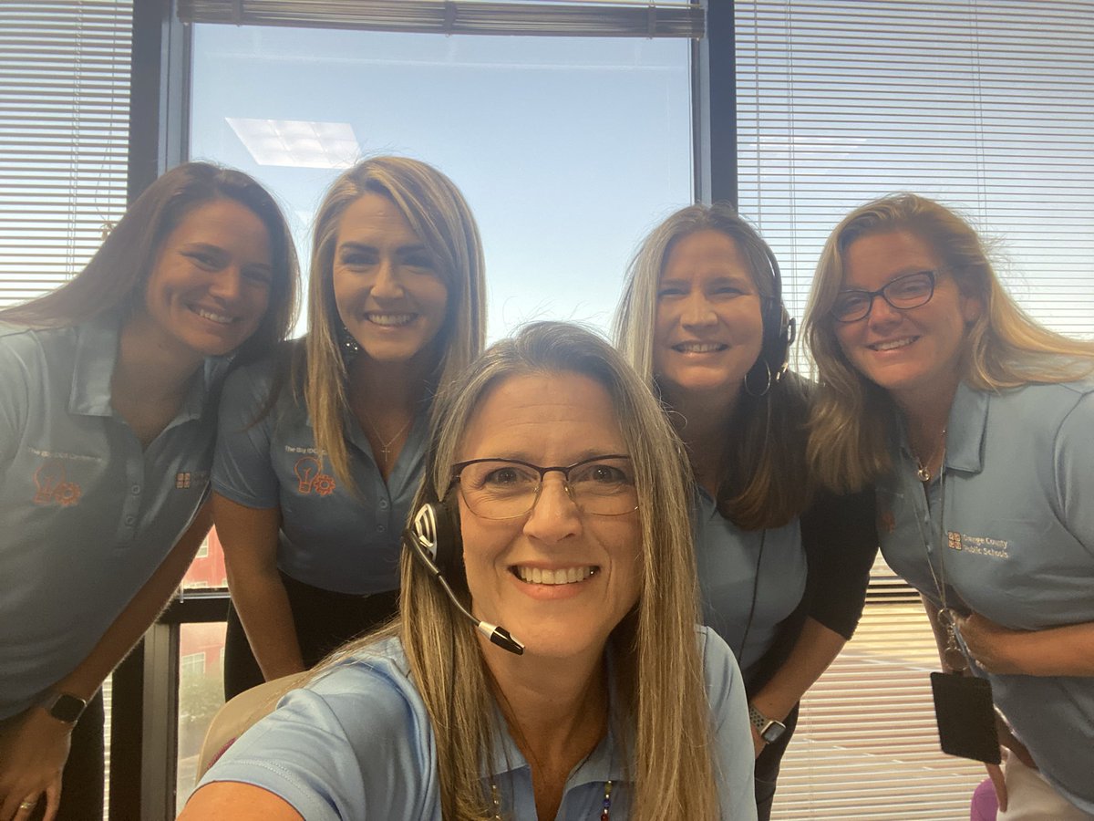 Members of the ESE Behavior &amp; Instructional Support Team are ready and excited to present during today’s Big IDEA Conference! We can’t wait to “see” you! <a href="/gesundheit_dr/">Dr Ian Gesundheit</a> <a href="/OCPSnews/">ocpsnews</a>