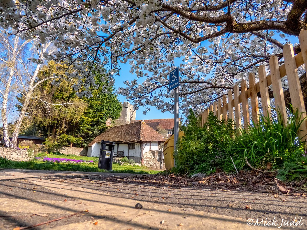 juddbloke's tweet photo. An Ant's-eye view of a beautiful #Spring morning in Great Chart today
#GreatChart #StMarys #Church #blossom #Ashford #Kent @visitashtent #landscape https://t.co/sUcfjAp1HP