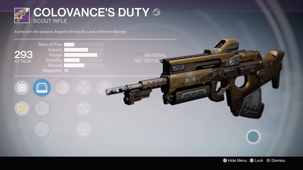 DestinyNostalgi's tweet photo. The primary weapons that were added to Iron Banner in Taken King. Haakon’s Hatcher was always super underrated. https://t.co/zP33VtX9Wb