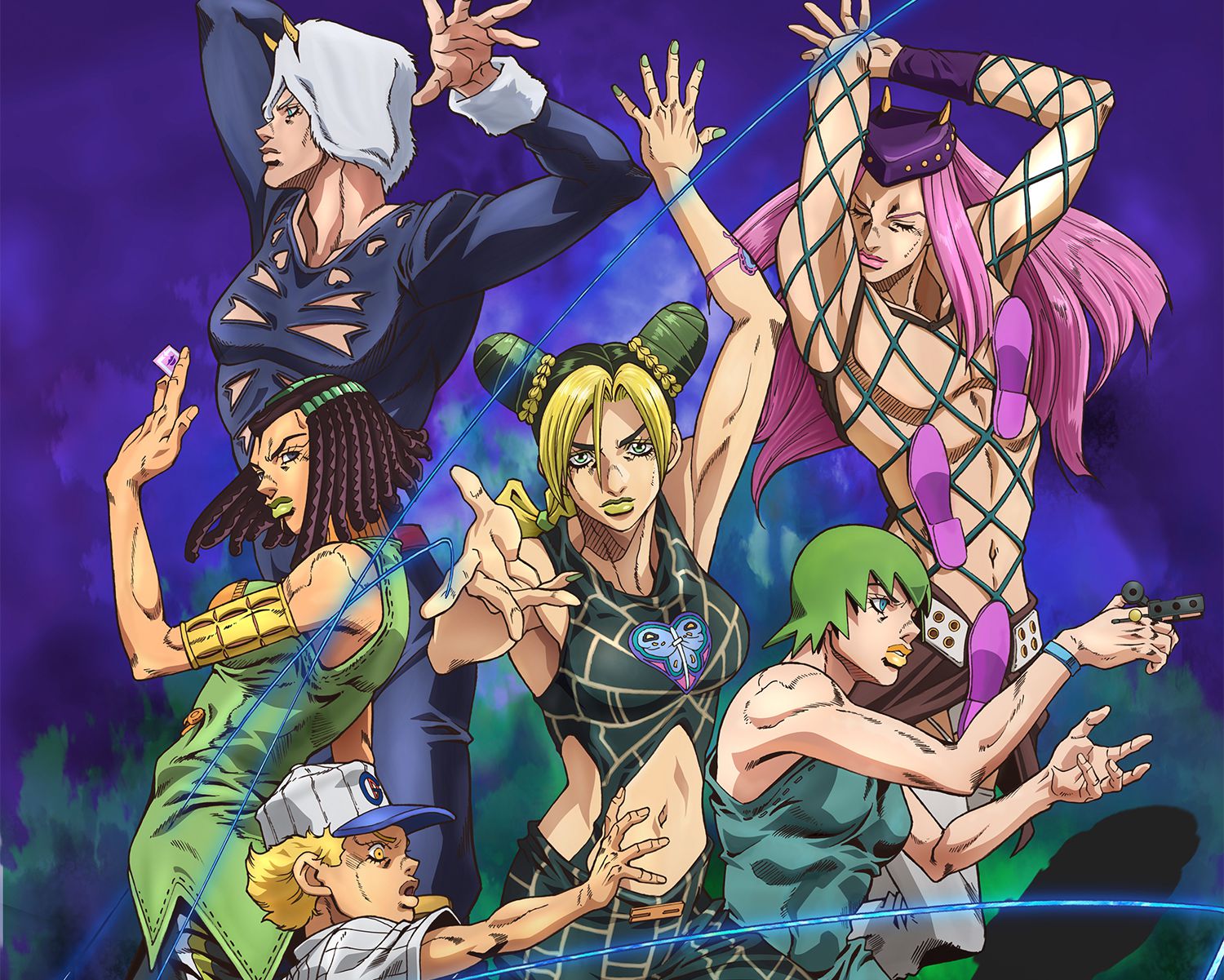 Netflix released a trailer for JoJo's Bizarre Adventure Stone Ocean -  Polygon