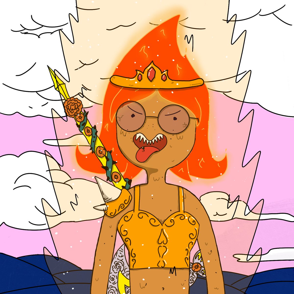 SHE Warrior⚔️ | PUBLIC 19 MAR. | 100 NFTs tweet media