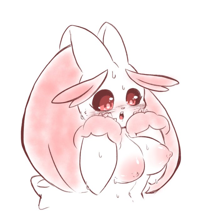 おっぱい大きくなってビックリミミロ/ップ 