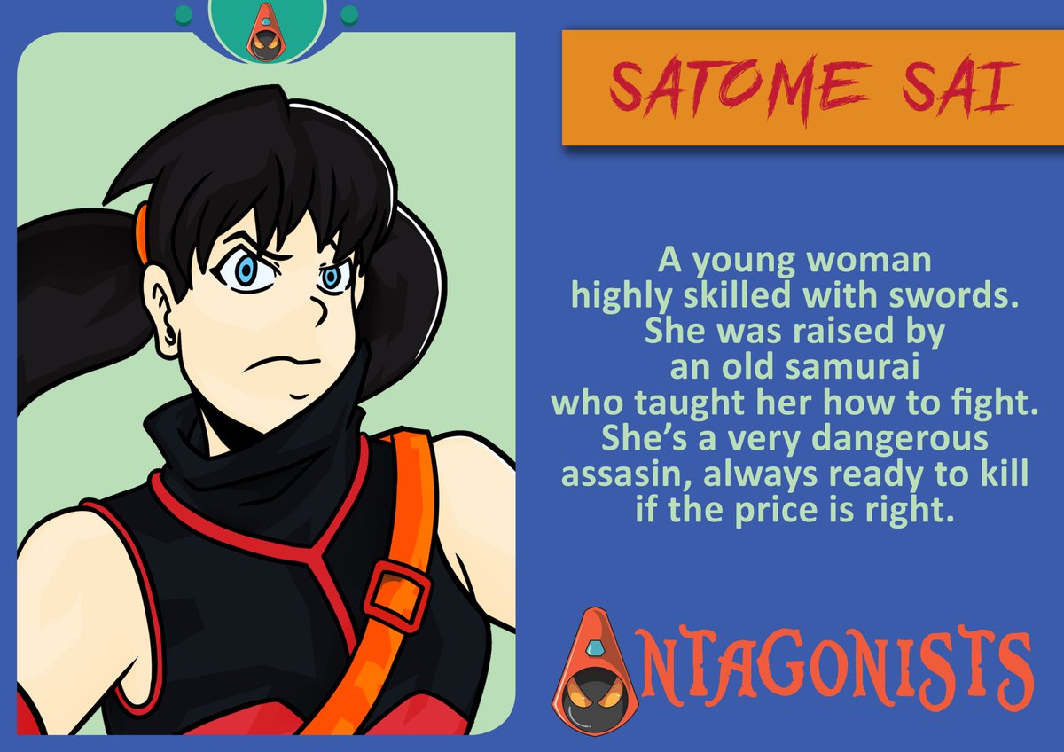 Antagonists_Nft's tweet photo. GE fam!
We have here the other two members of Antagonists. Get to know them before the epic battle starts.

Watch out for our giveaways!

Join the alliance. Be a villain, today.
Follow us for more updates!

#NFT #NFTartist #NFTCommunity #Antagonists https://t.co/fQ6ZYHPUgx