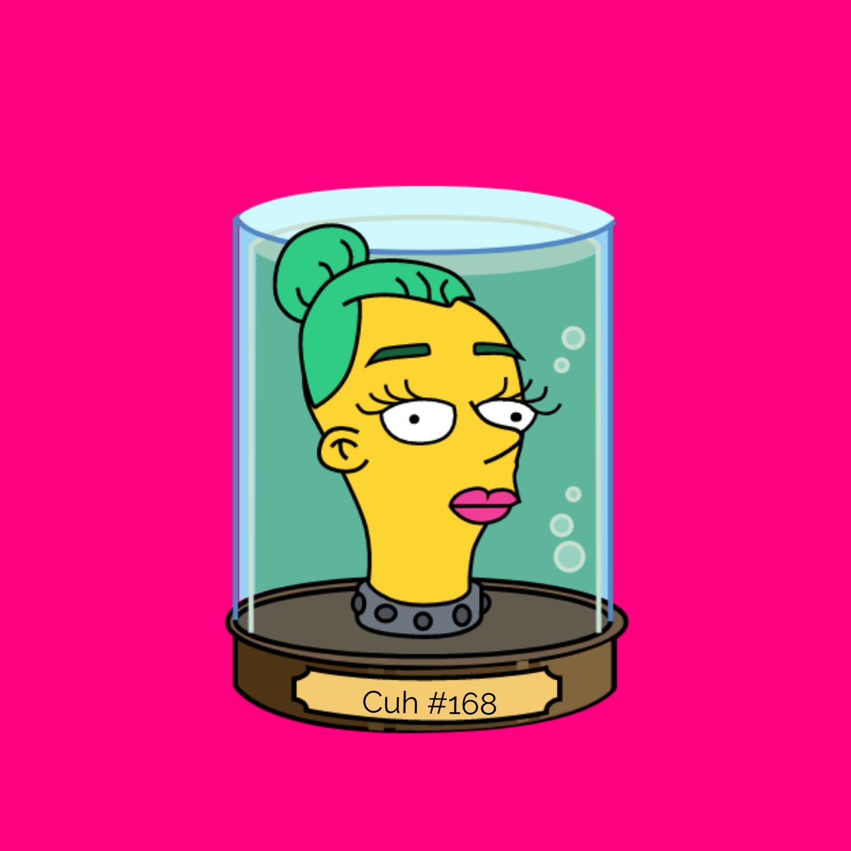 Heads in Jars tweet media