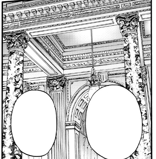 特地の宮殿なら自由に描けて楽なのだが、都内の宮殿は作画が地獄。 