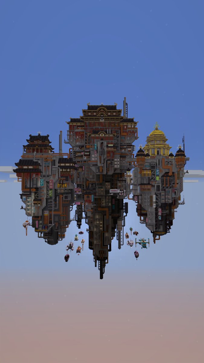 Gravity=False
<a href="/BlockEMP/">BlockEmpirium</a> 

#minecraft #minecraft建築コミュ
