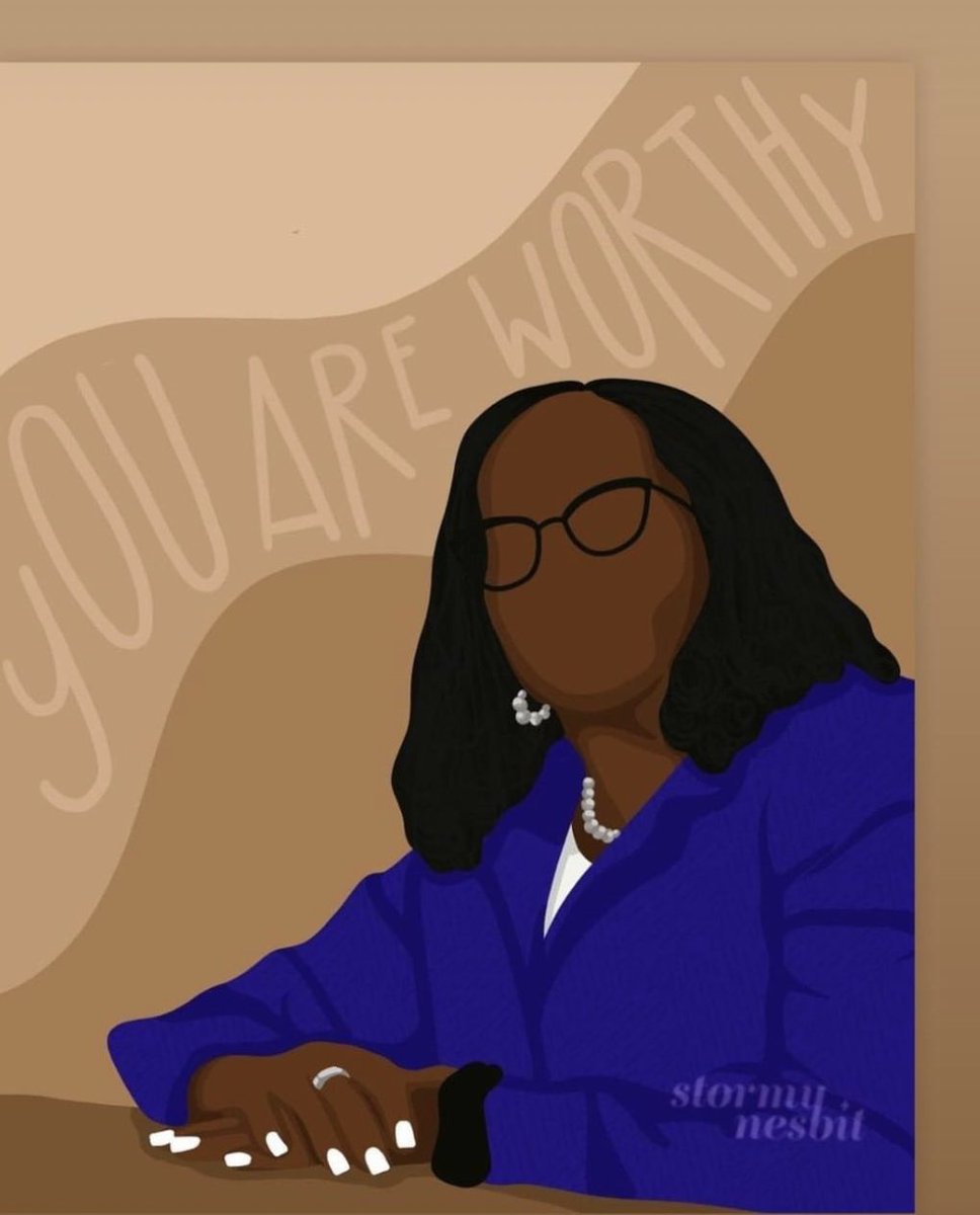 #BlackGirlMagic #JudgeKetanjiBrownJackson #makingblackhistory