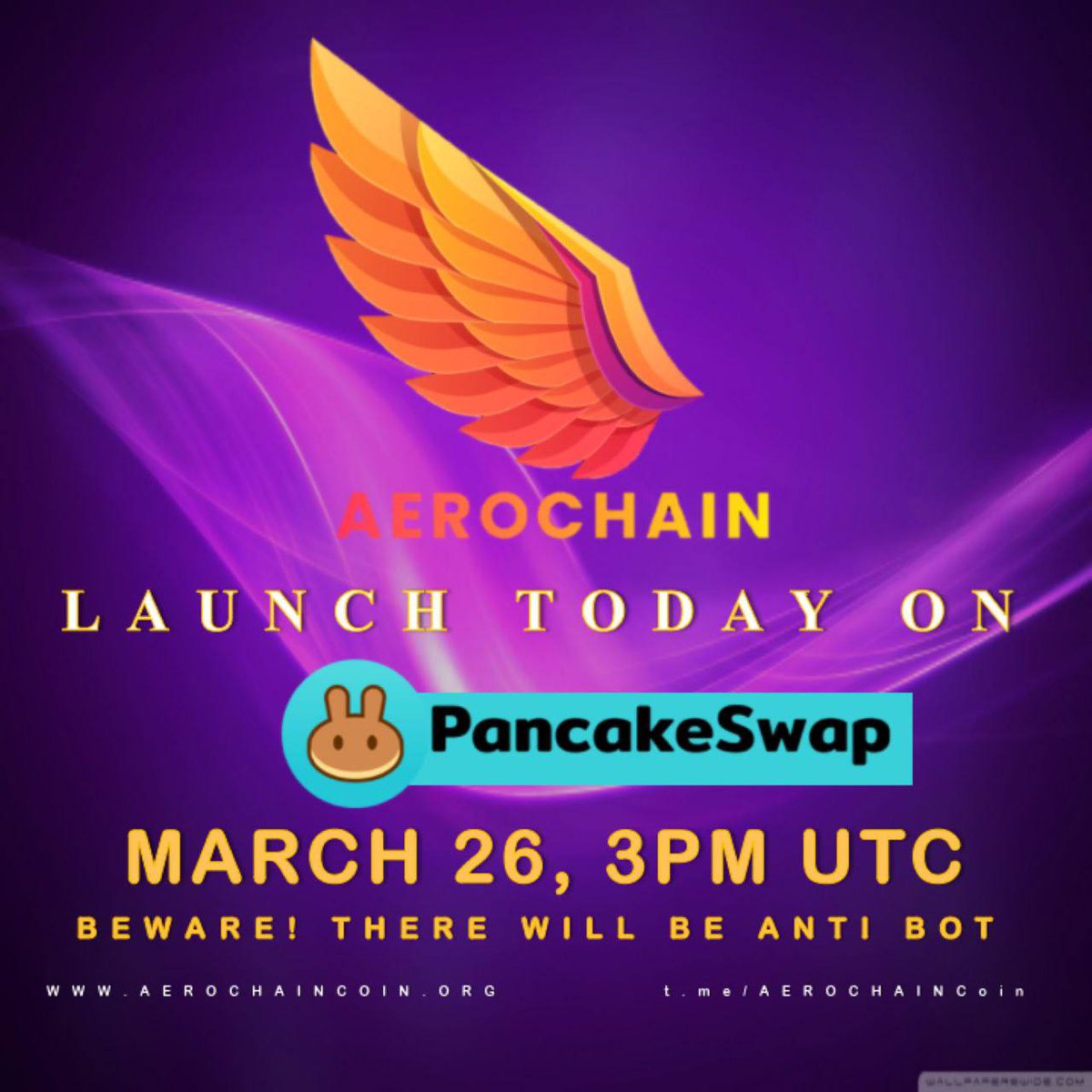 AEROCHAIN COIN tweet media