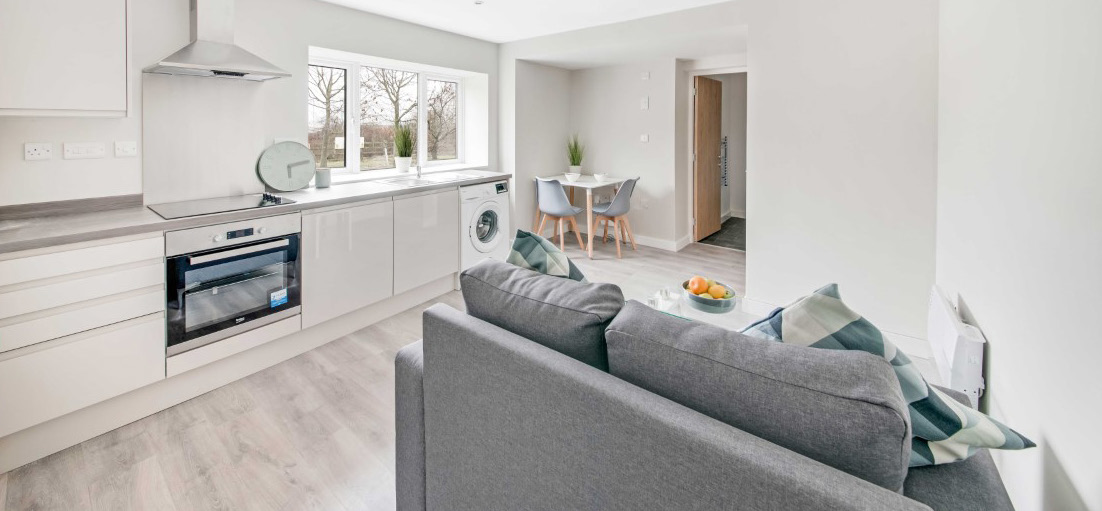 🇬🇧 Bradford Investment Highlights:

⭐️ Prices from £120,000
⭐️ Idyllic location within the protected woodland
⭐️ 137 newly built apartments 
⭐️ Central communal courtyard
⭐️ Direct trains to Leeds, Manchester, and London

For more information contact us now.