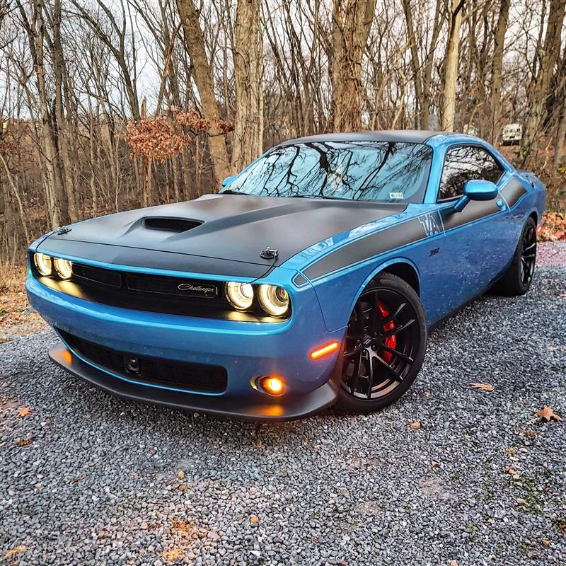 Dodge's tweet image. No such thing as a bad side. 😏
#ThatsMyDodge
📸: Chris Fellers