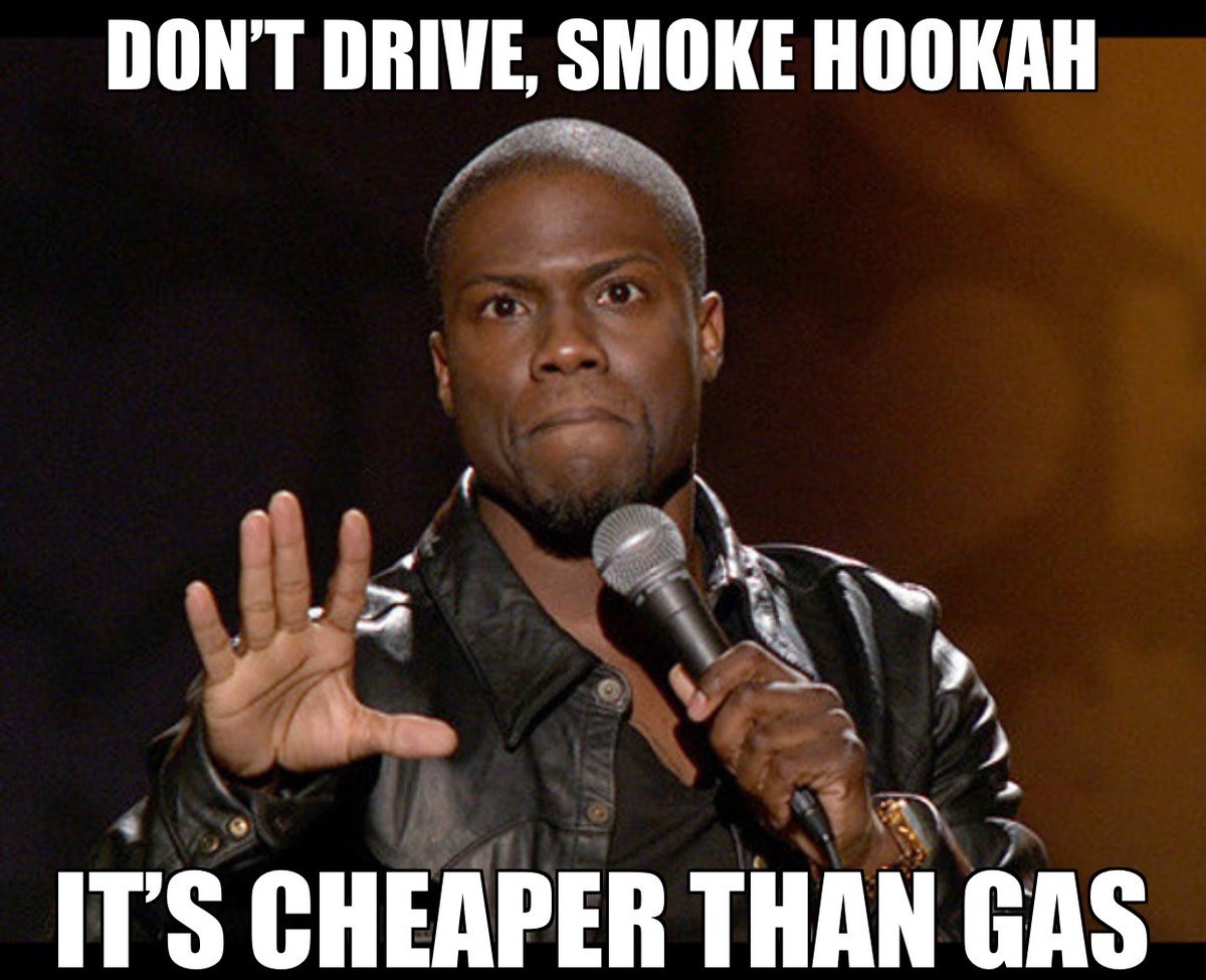 FantasiaHookah1's tweet photo. How to save moneyโฆ Donโt drive, Smoke Hookah. Weโll be here all week.
#funny #hookah #gasisexpensive #smokefantasia #fantasia #hookahtime #shisha https://t.co/T5OloXS0za