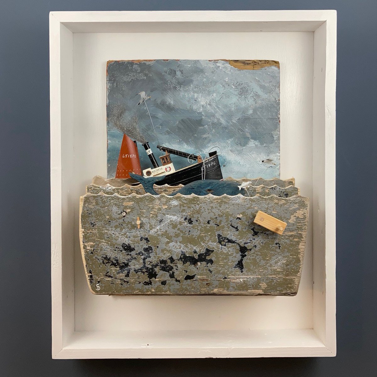 southwold_art's tweet photo. As part of our Easter exhibition
Large Steam Drifter and Whale automata by Seth Draper
#southwold #steamdrifter #driftwood #driftwoodart #staycations #eastcoast #uniqueart #automata https://t.co/sQQmLL2118