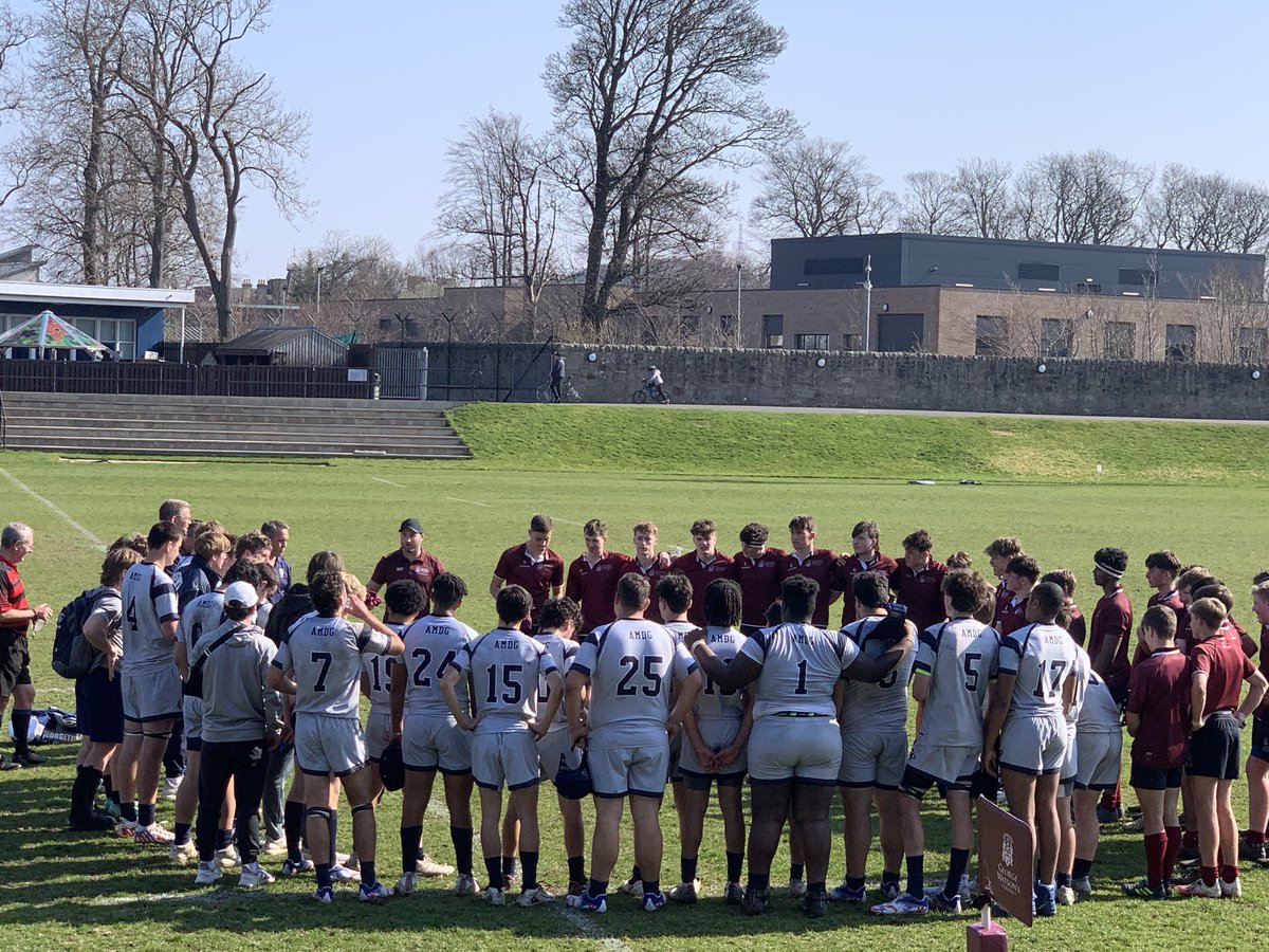 Fantastic second half for the Prep squad.  They came up short in this game but proved this week that they could play with these highly skilled teams in Scotland.  Thanks George Watson’s College for the hospitality!!!