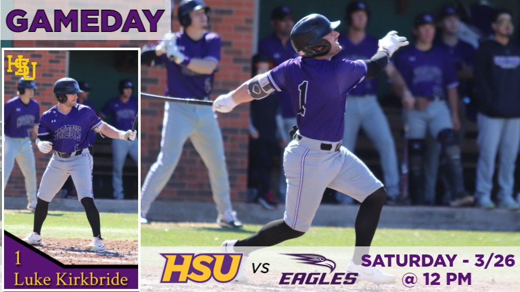 It's a Cowboy GAMEDAY!!!

🆚Ozarks
📍Clarksville, Arkansas
⏰12 PM
📺&amp;📊ow.ly/gq6N50IsU3p
#ASCbsb #D3bsb