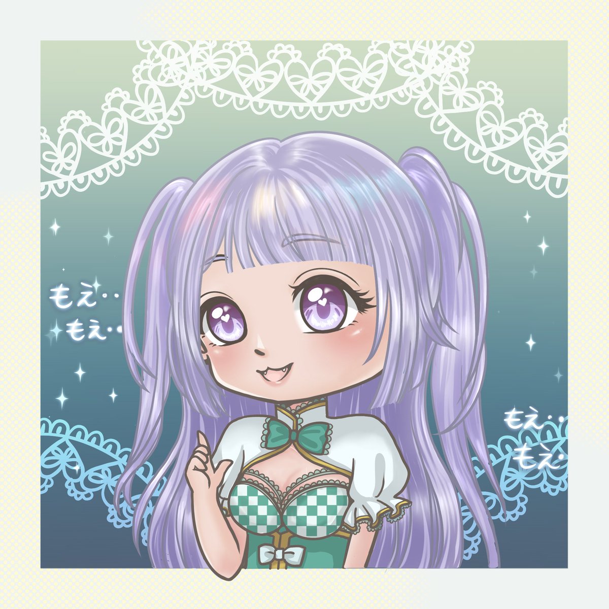 #LAGfanart for #LAGartcontest 

💜 LLL x Love Addicted Girls 💜

❣️ Misaki-chan
-> opensea.io/assets/matic/0…

Original Character -> 
@SoudanNFT_LAG

#LoveAddictedGirls

#NFT #waifu #waifunft #NFTTHAILAND  #NFTCommmunity #NFTJapan #NFTanime #nftart