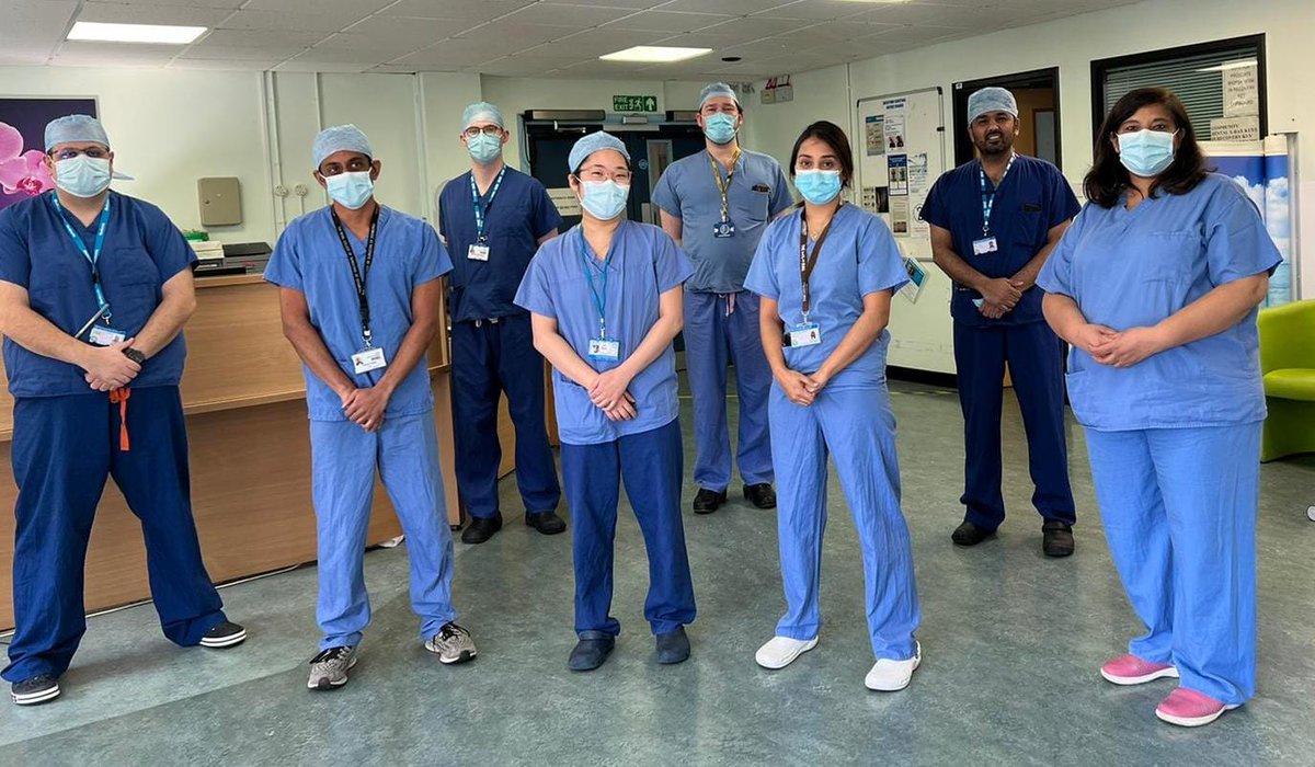 svig2's tweet image. Having fun on a Saturday. 

Educational Recovery &amp;amp; Elective Recovery

@croydonhealth making a difference to patients &amp;amp; trainees

#HerniaFest #Surgery

@ASiTofficial @NHS_HealthEdEng @RCSnews @RCSEd