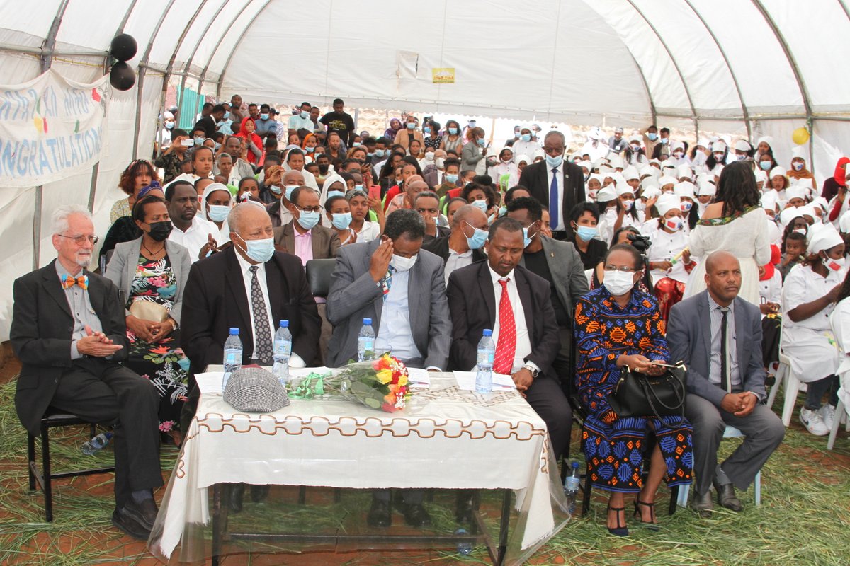gobena_s's tweet photo. Abebech Gobena Children's Care and Development Association (AGOHELMA) graduates 121 young women. 

By empowering women, AGOHELMA's modern and cultural food preparation and catering center helps to empower communities!

Visit our website https://t.co/kyg8ZshsWK https://t.co/plPxcAEmOD
