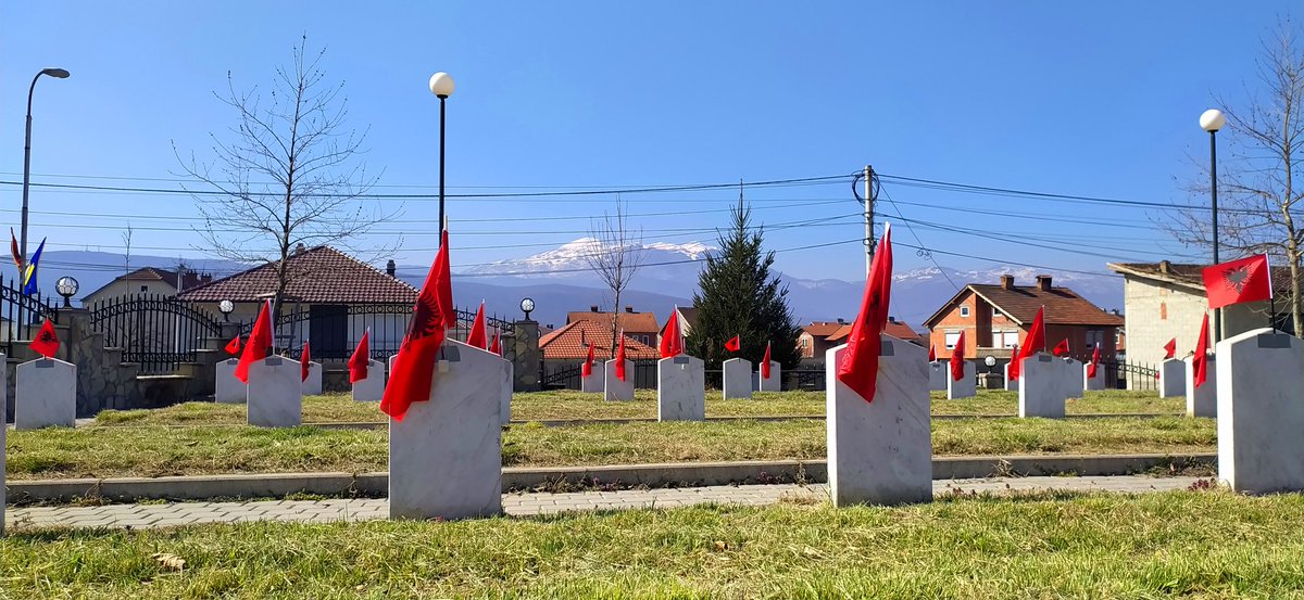 Prarsha's tweet image. Krusha massacre 26.3.1999

23 years later, the empty graves of the missing persons of Krusha weigh heavily on the memory of war and hope for peace! 

#warmemory #Kosova #Krusha #NeverForget #missingpersons