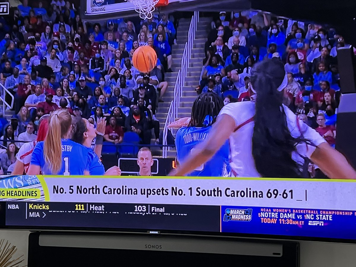 ESPN joins the ranks of those who confuse North and South Carolina