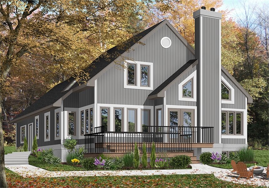 DesignersDirect's tweet image. About House Plan 6380: dfdhouseplans.com/plan/6380/

🛌 Bedrooms: 4 | 🚽 Bathrooms 2.5 | 📏 Square Feet 2,162 |  🏡 Stories 2| 🚘 Garage 2