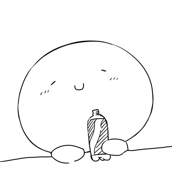 飲み物飲んでひと息入れよう 