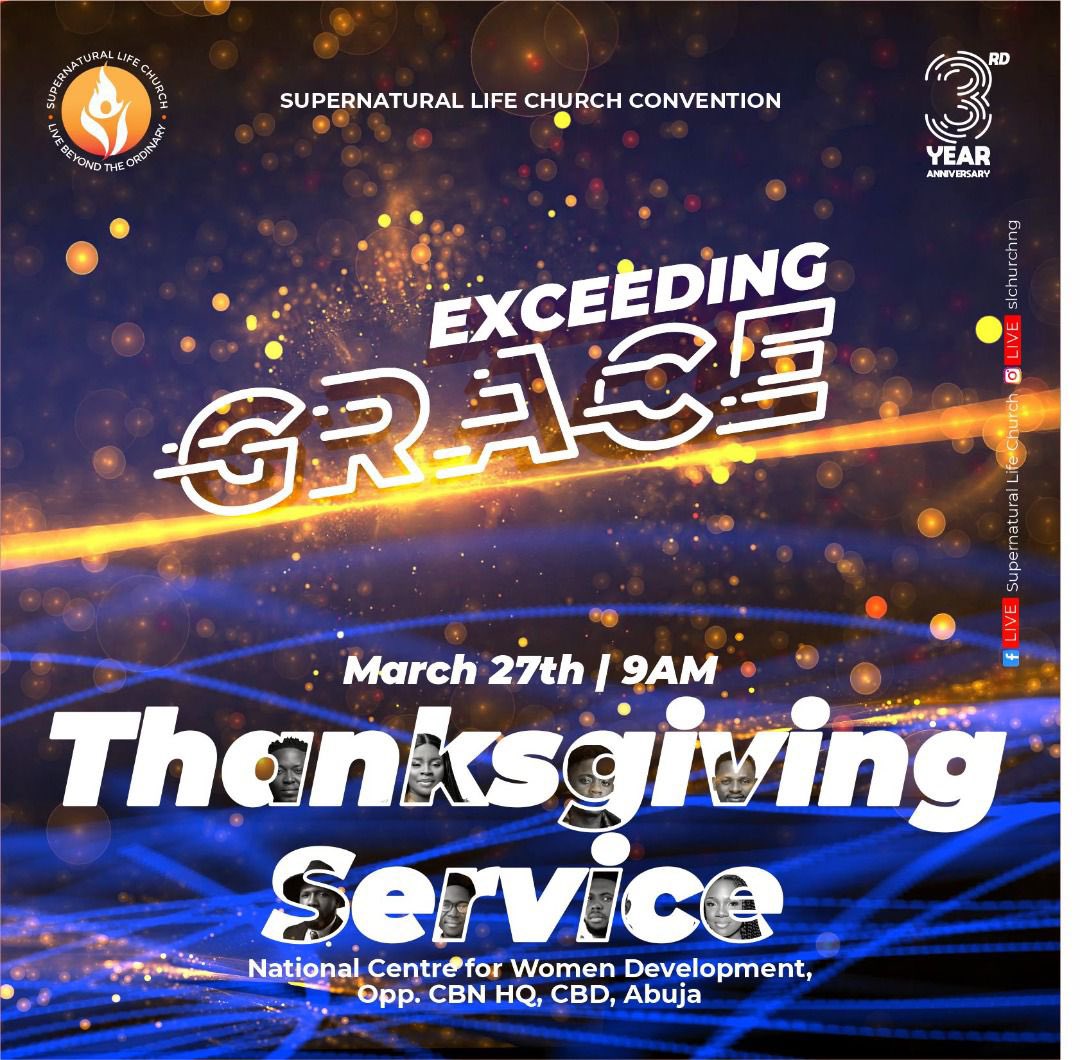 slchurchng's tweet photo. Finally, tomorrow by 9am, we will lift up our voice in high praise and dance before our God and King for he has done all things well. 

Come with family, friends and loved ones. 

#TheSLCexperience 
#SLCis3 
#Thanksgiving 
#Praiseparty https://t.co/AyeudumJDc
