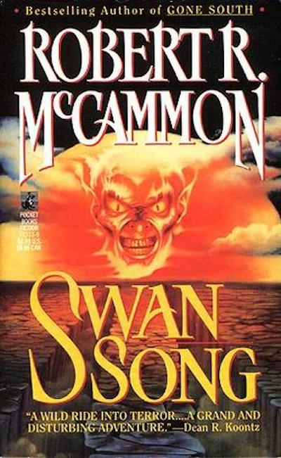 Swan Song is featured on several Best of horror novel lists, and for good reason. It's McCammon's best novel but a long read, clocking in at 900+ pages. 
4/6