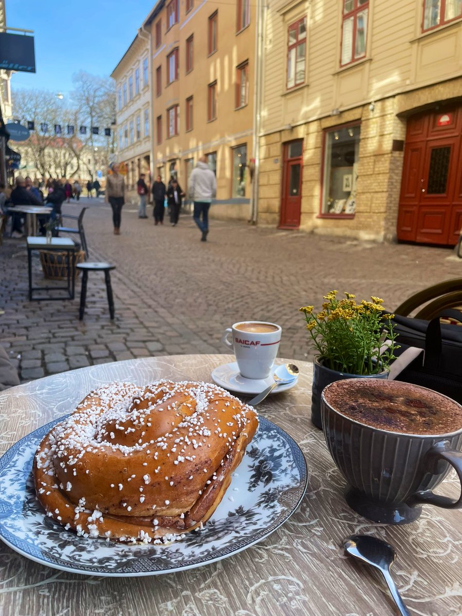 chaosmacken's tweet image. Fika i Göteborg 😍