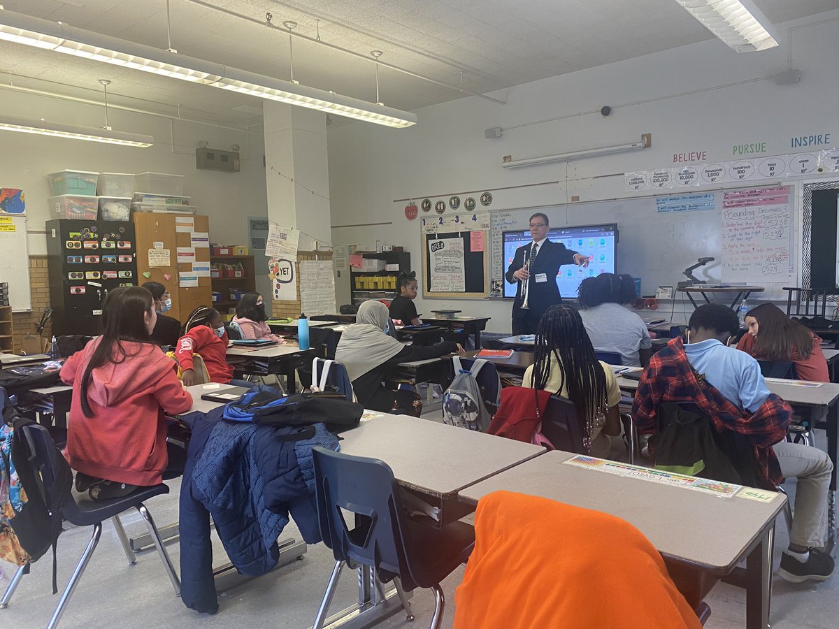 Thank you to the <a href="/LOMusicians/">LouOrch Musicians</a> for the fun and educational sessions to our students! We will not forget all the beautiful music! <a href="/FundfortheArts/">Fund for the Arts</a> <a href="/jcps/">Josiah Smith</a> <a href="/JCPSDEP1/">JCPS Diversity, Equity, and Poverty Department</a> <a href="/kyperformingart/">Kentucky Performing Arts</a> <a href="/artslouisville/">ArtsCouncilofLou</a> <a href="/weirdlouisville/">Weird Louisville</a> <a href="/LouisvilleGrows/">Louisville Grows</a> <a href="/LouisvilleMag/">Louisville Magazine</a>  #musicmatters #musiceducation
