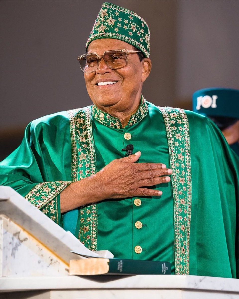 “You were made to conquer whatever life presents.” — The Honorable Minister <a href="/LouisFarrakhan/">THE HONORABLE MINISTER LOUIS FARRAKHAN</a> 

(“The Swan Song” - Feb. 27, 2022)

Full Replay: qvidio.com/video/saviours… #Farrakhan 🎺 #AQMvidio