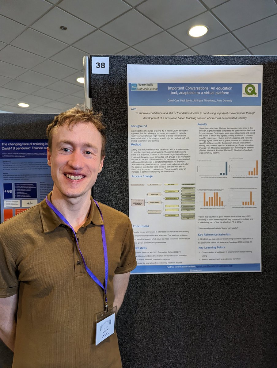 The hotel 2 in 1 shampoo/conditioner let me down terribly but really pleased to be able to share my first ever posters at #PCC2022