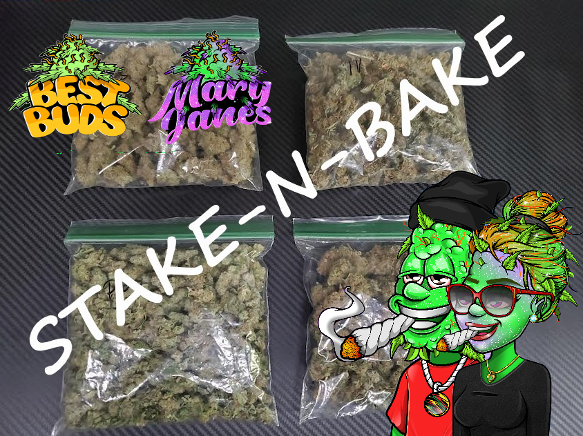 #Solana #SolanaNFT 

<a href="/BestBudsNFTs/">Best Buds</a> &amp; <a href="/MaryJaneNFTs/">Community Fan Page for Mary Janes NFTs</a> 
SATURDAY STAKE-N-BAKE who's comin...