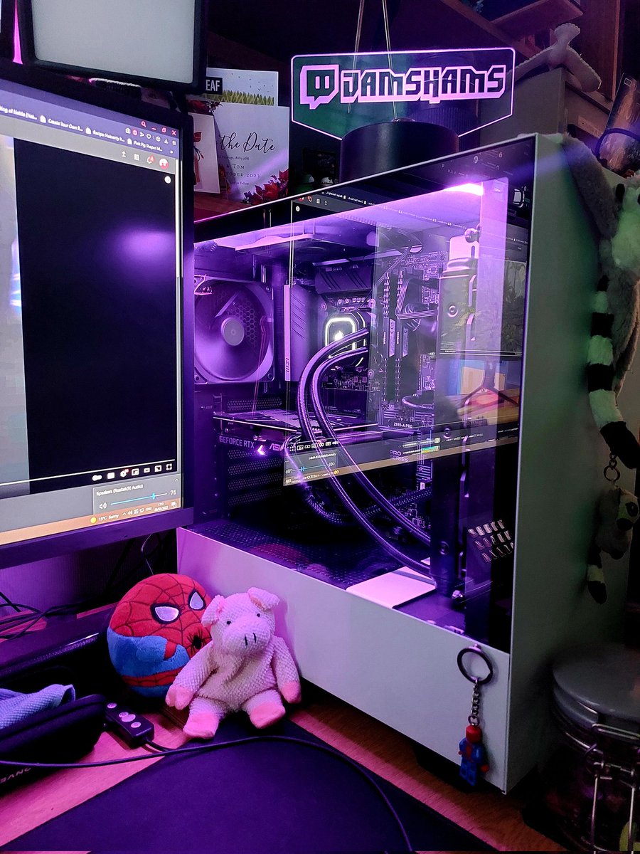 Finally got round to doing my pc lighting