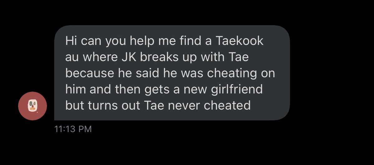 taekookcomplete's tweet photo. #finding_tkau
requested by: @junglekook_s
⤷ reply the link if you know this au 💜 https://t.co/jg4KCWfD3y