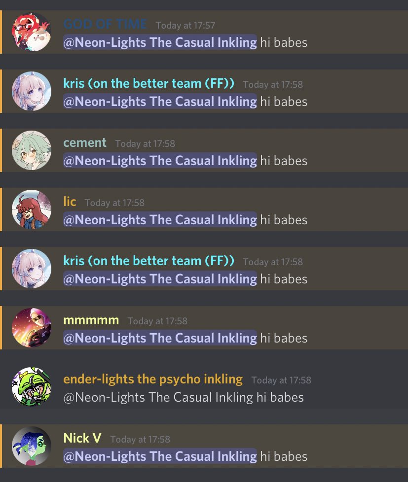 ItsNeonTLS's tweet photo. The state of my server right now. https://t.co/W4QLY161Cy