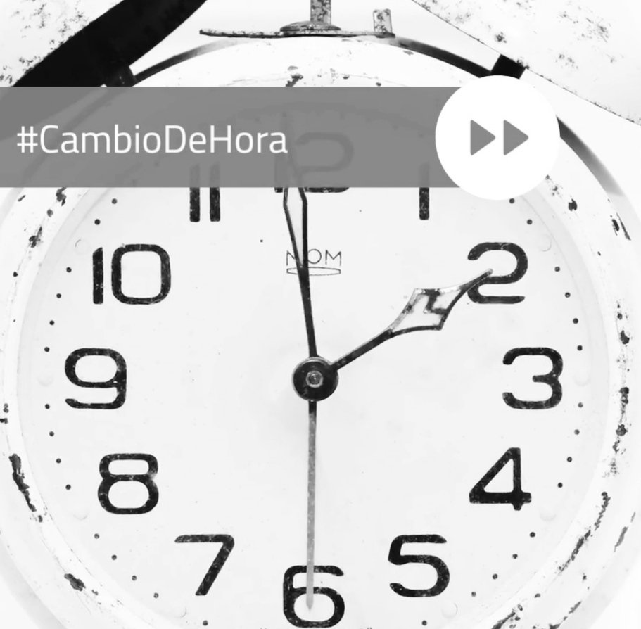 InsuInves's tweet photo. #CambioDeHora https://t.co/hG6uVsMGUI