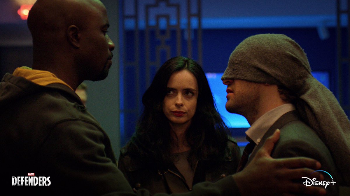 TheDefenders's tweet photo. They’ll protect the city no matter what it takes.
 
Marvel’s #TheDefenders is now streaming on @DisneyPlus. [2/2] https://t.co/dNtT3eJmhS