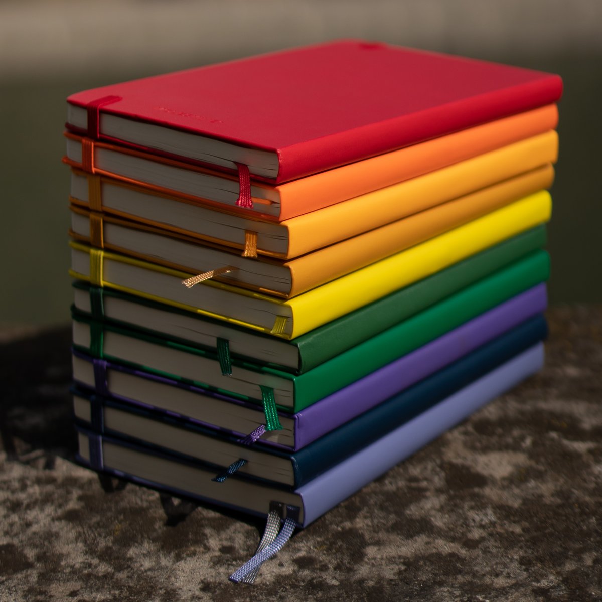 moleskine's tweet photo. Live your life in color. 
@moleskine 

https://t.co/qzV7I70gTw

#Moleskine #Notebooks #ThePowerOfColor https://t.co/PXF9t4n8Ry