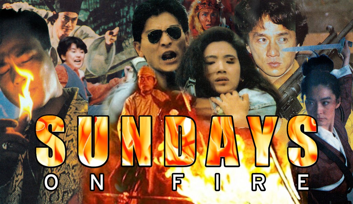 Our next SUNDAYS ON FIRE secret 35mm Hong Kong action screening with @subwaycinema is coming up on 4/17 at Nitehawk Prospect Park!

These always fill up, so get your tickets early and don't miss out: https://t.co/m3xgQVMNzS https://t.co/FjnvdsvEAj