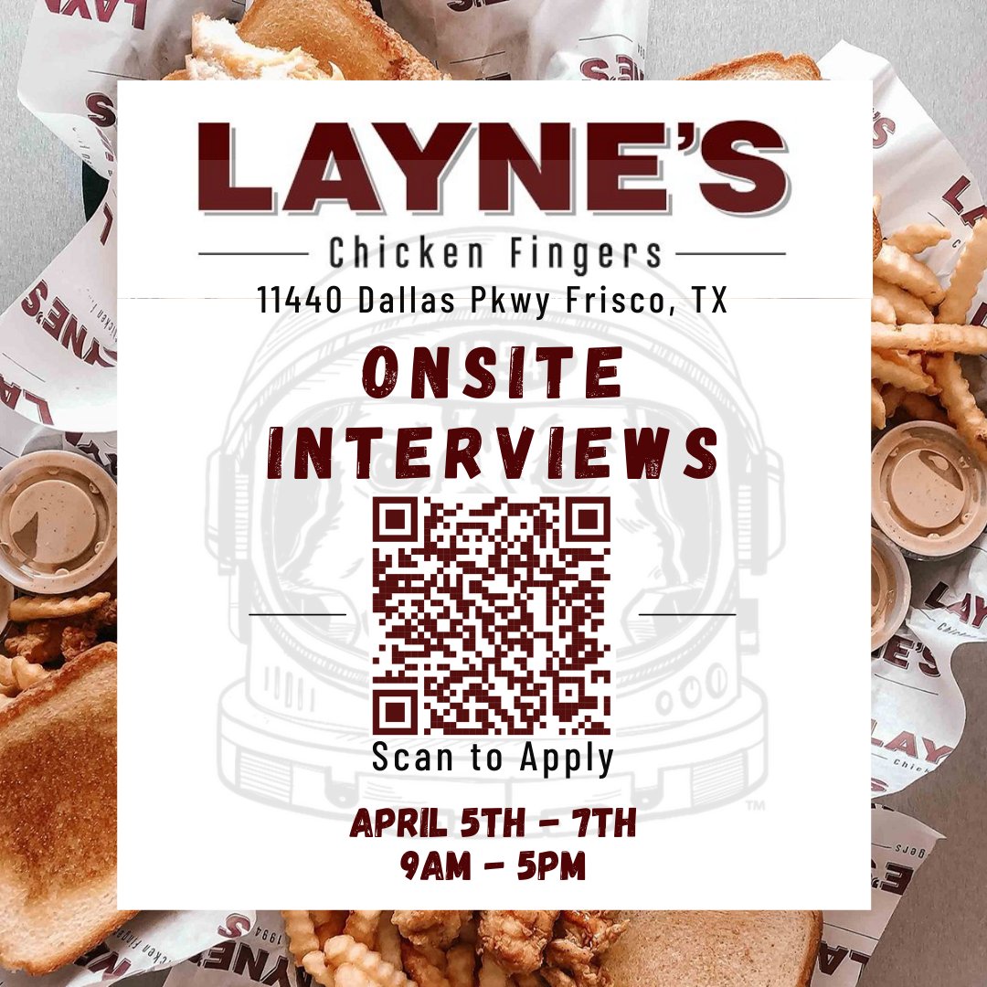 LaynesCF's tweet image. We've got an opportunity for you! Tag someone you know who needs to see this 👀