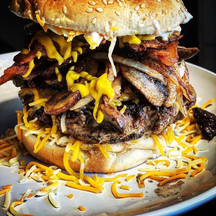 AvidTequilla's tweet photo. Follow my brother .@god_guided my Brother #Adrian just got on Twitter go show him so love. Another one of his plates.  #ChefAdrian #HTOWN #Foodie https://t.co/BtL5QdVPwi