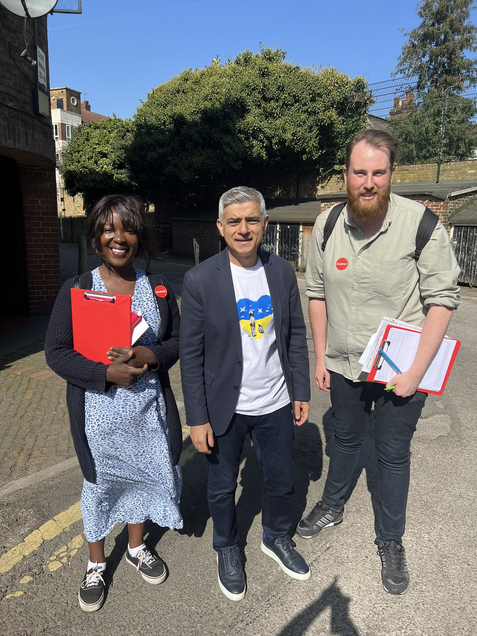 Brixton Acre Lane Labour on Twitter "What a morning in Clapham Common