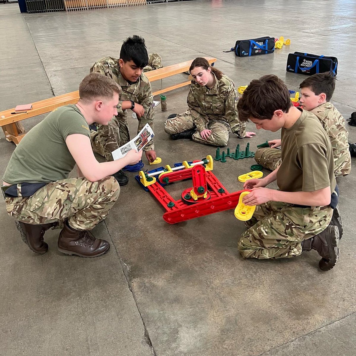 Wg Cdr Matt Oram RAFAC tweet media