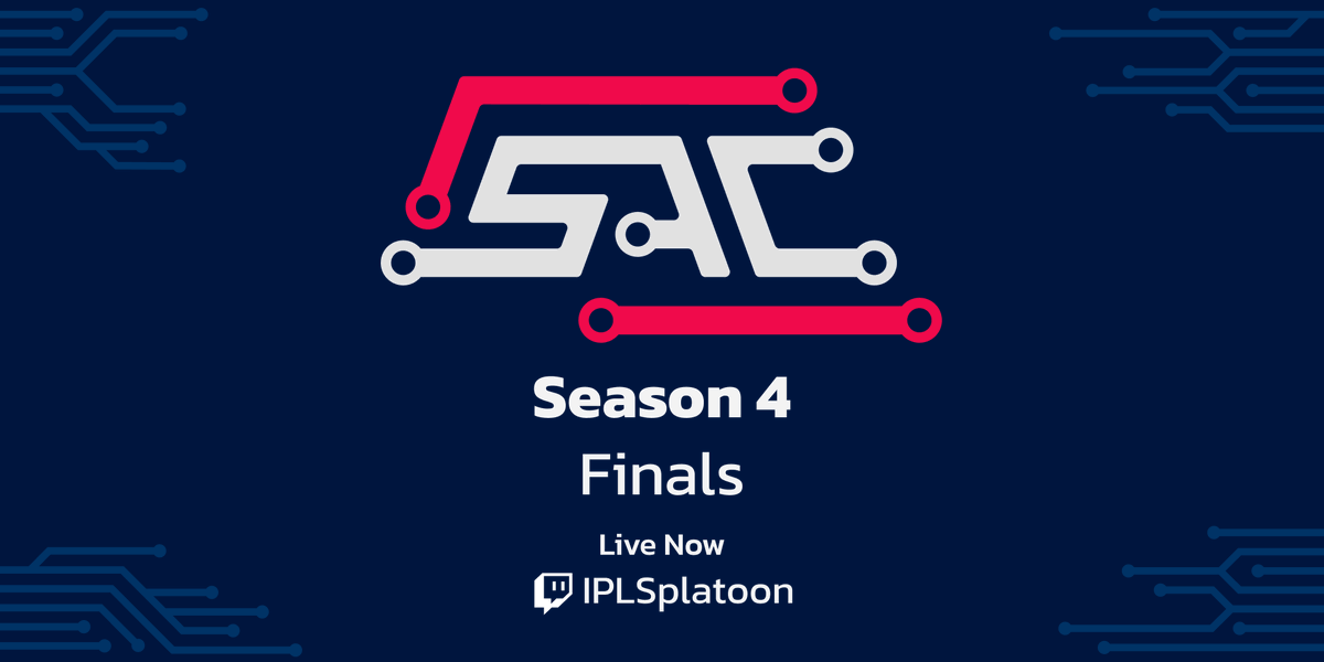 IPLSplatoon's tweet photo. Starting now!
#SACS4 Finals is live at https://t.co/fKMw2HLmkI
Gracing the mics are the wonderful @Scepidilionz and @CAJman777 https://t.co/iRPB9G5kdv